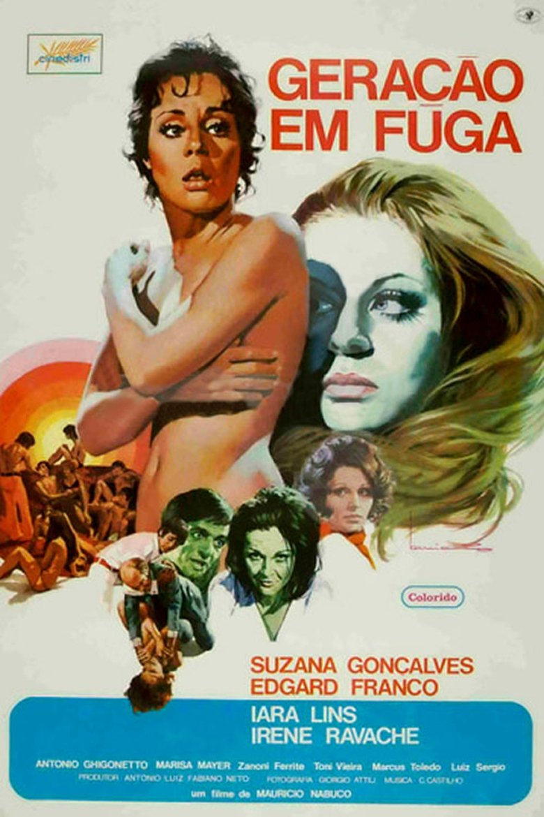 Geração em Fuga Poster of Geração em Fuga