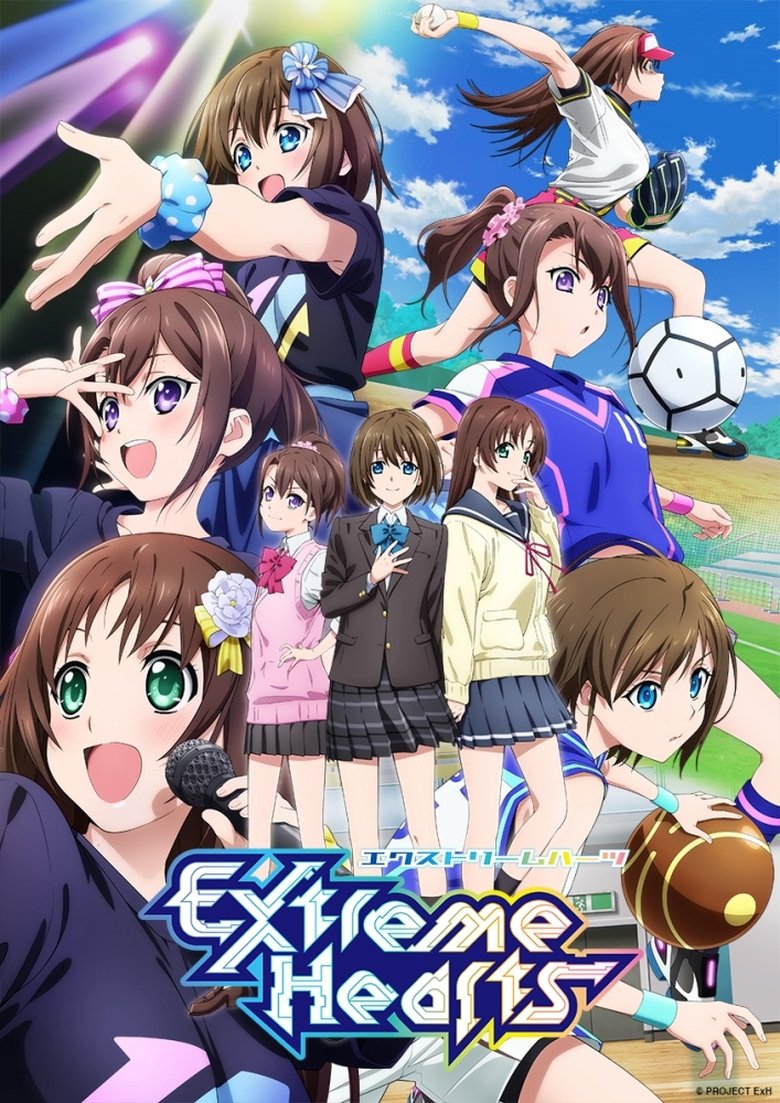 Cast and Crew in Extreme Hearts - Snow Wolf (Season 1 - Episode 9) - Snow Wolf Poster of Cast and Crew in Extreme Hearts - Snow Wolf (Season 1 - Episode 9) - Snow Wolf