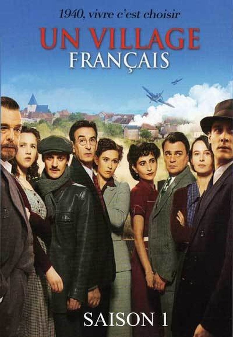 Episodes in A French Village - Season 1 - Season 1 Poster of Episodes in A French Village - Season 1 - Season 1