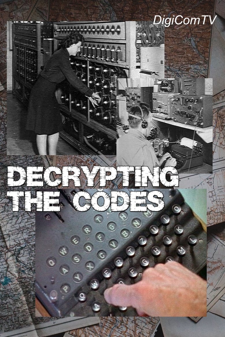 Decrypting the Codes Poster of Decrypting the Codes