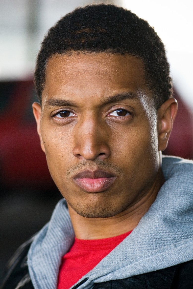Justin Alston Portrait of Justin Alston