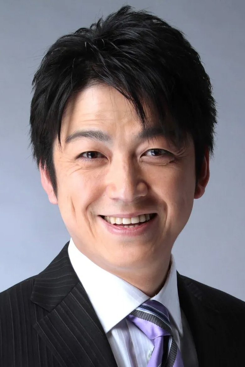 Masahiro Sato Portrait of Masahiro Sato