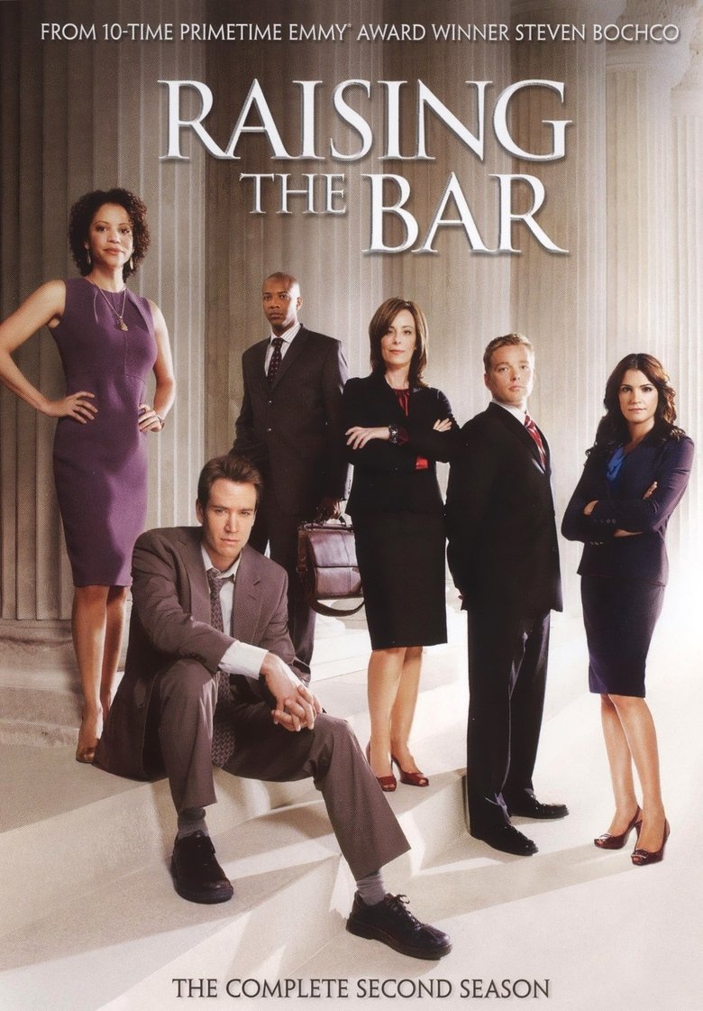 Episodes in Raising The Bar - Season 2 - Season 2 Poster of Episodes in Raising The Bar - Season 2 - Season 2