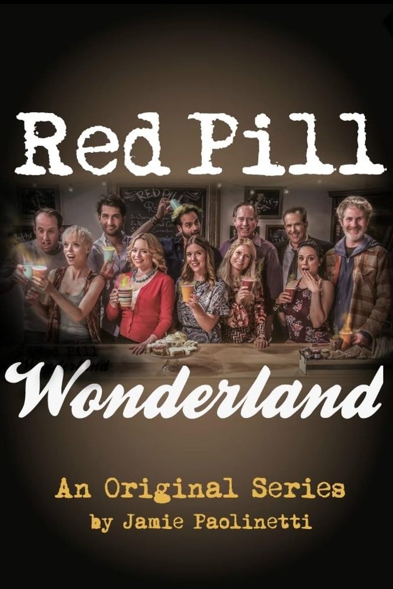 Red Pill Wonderland Poster of Red Pill Wonderland