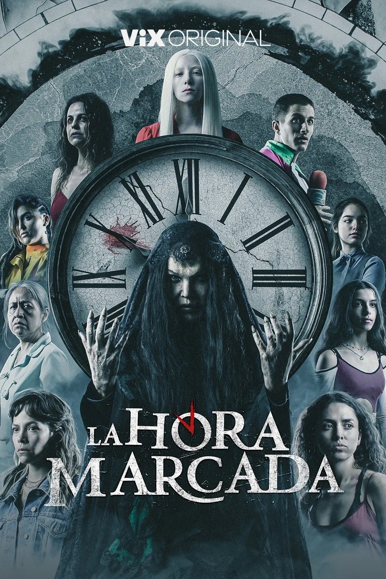 La Hora Marcada Poster of La Hora Marcada