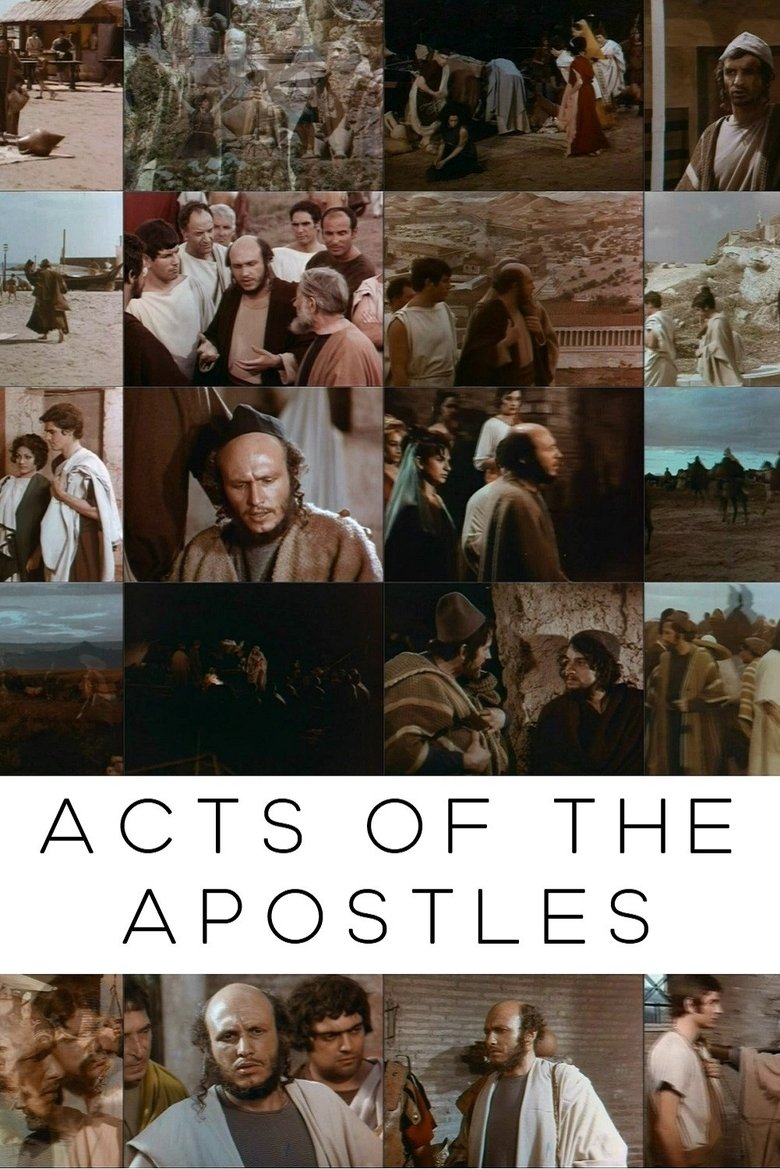 Acts of the Apostles Poster of Acts of the Apostles