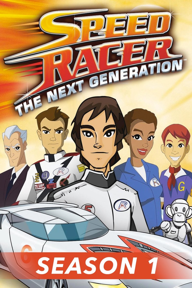 Episodes in Speed Racer The Next Generation - Season 1 - Season 1 Poster of Episodes in Speed Racer The Next Generation - Season 1 - Season 1