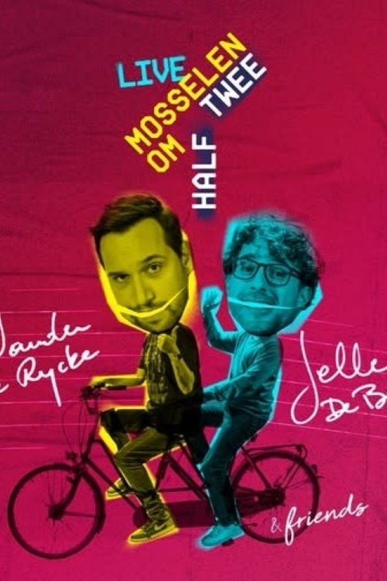 Mosselen om Half Twee : Xander & Jelle Live Poster of Mosselen om Half Twee : Xander & Jelle Live