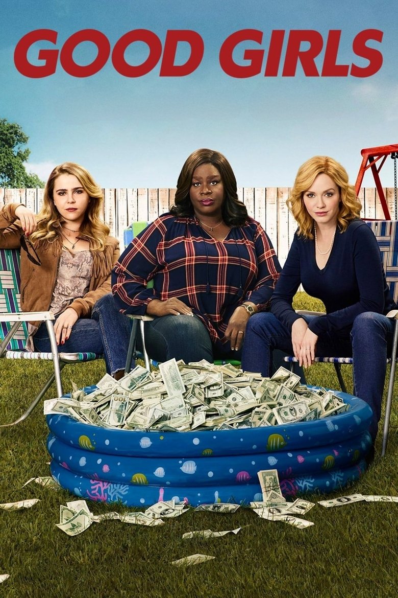 Cast and Crew in Good Girls - Summer of the Shark (Season 1 - Episode 9) - Summer of the Shark Poster of Cast and Crew in Good Girls - Summer of the Shark (Season 1 - Episode 9) - Summer of the Shark