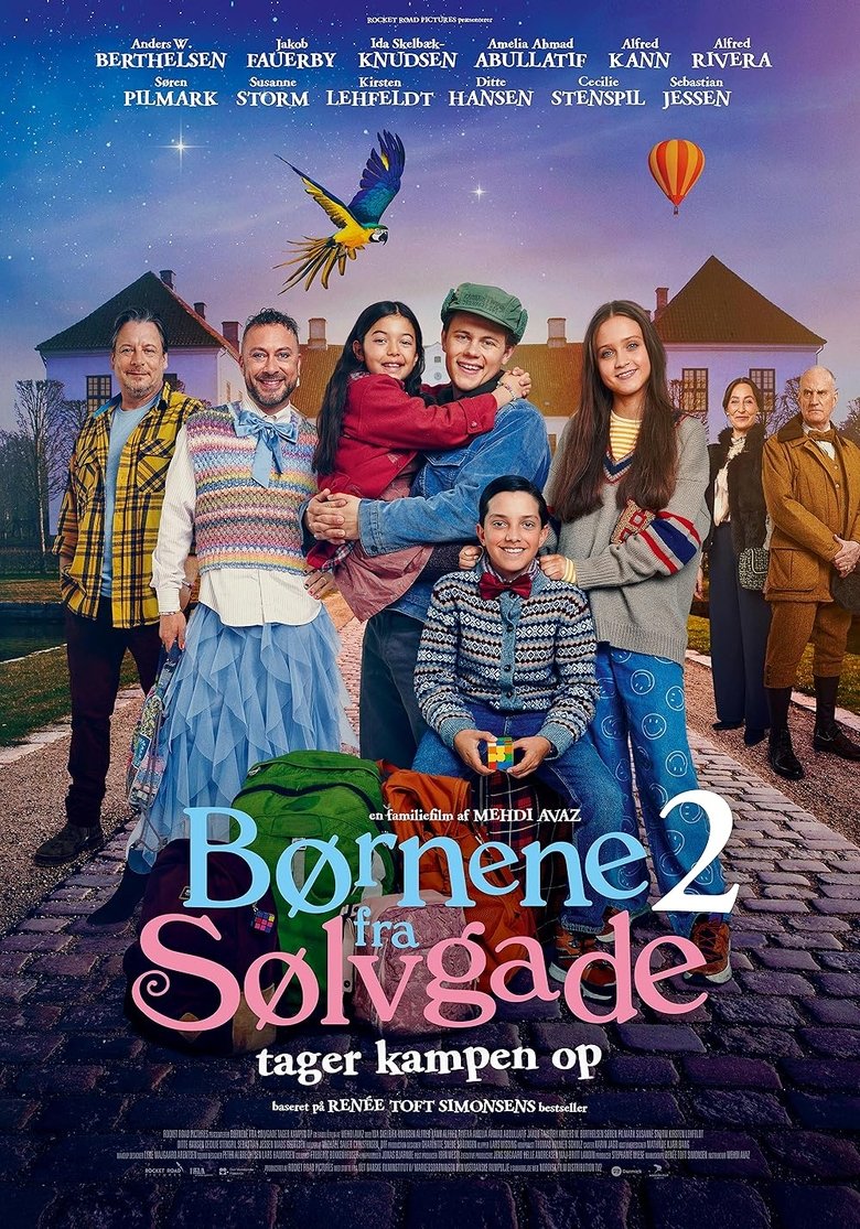 Børnene fra Sølvgade 2: Tager kampen op Poster of Børnene fra Sølvgade 2: Tager kampen op