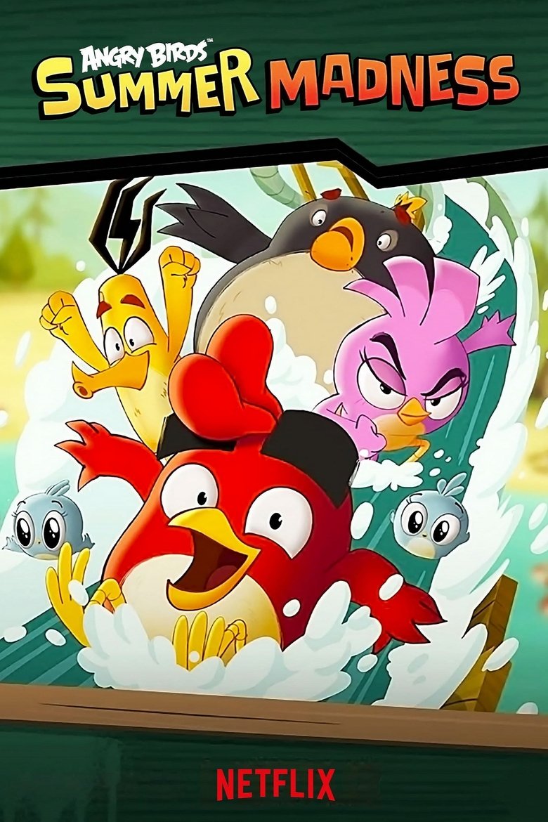 Episodes in Angry Birds Summer Madness - Season 2 - Season 2 Poster of Episodes in Angry Birds Summer Madness - Season 2 - Season 2