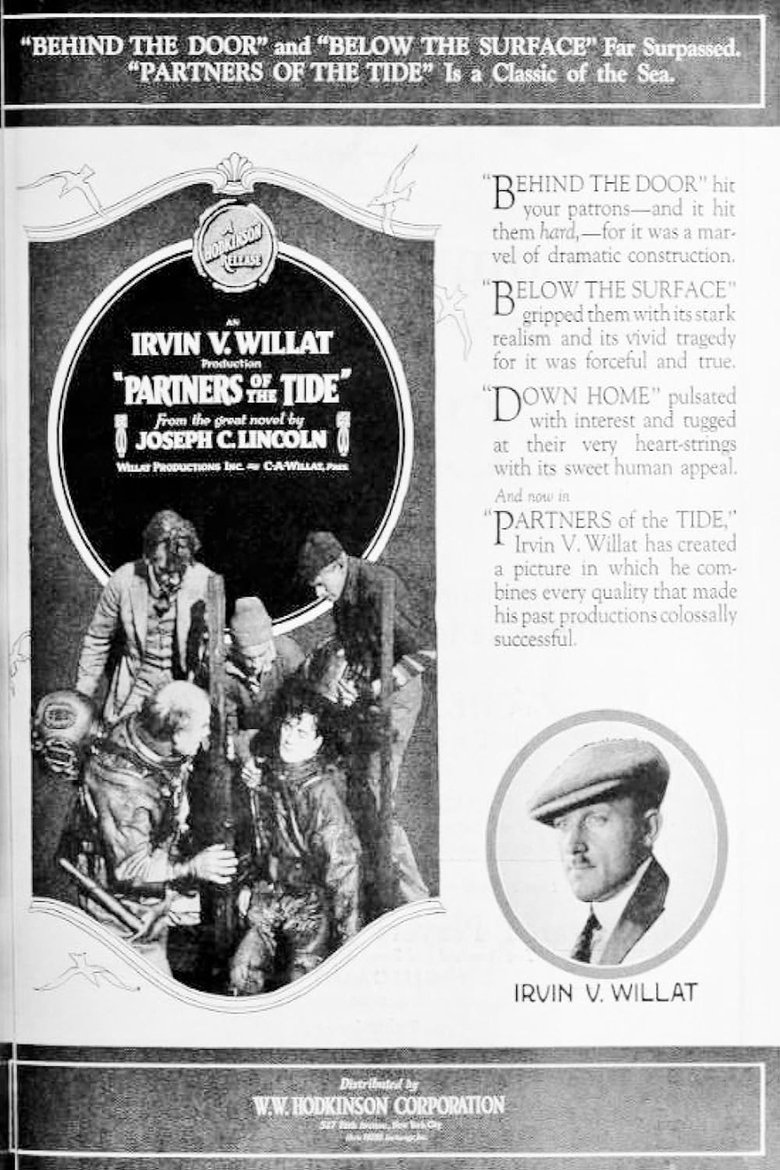 Partners of the Tide Poster of Partners of the Tide