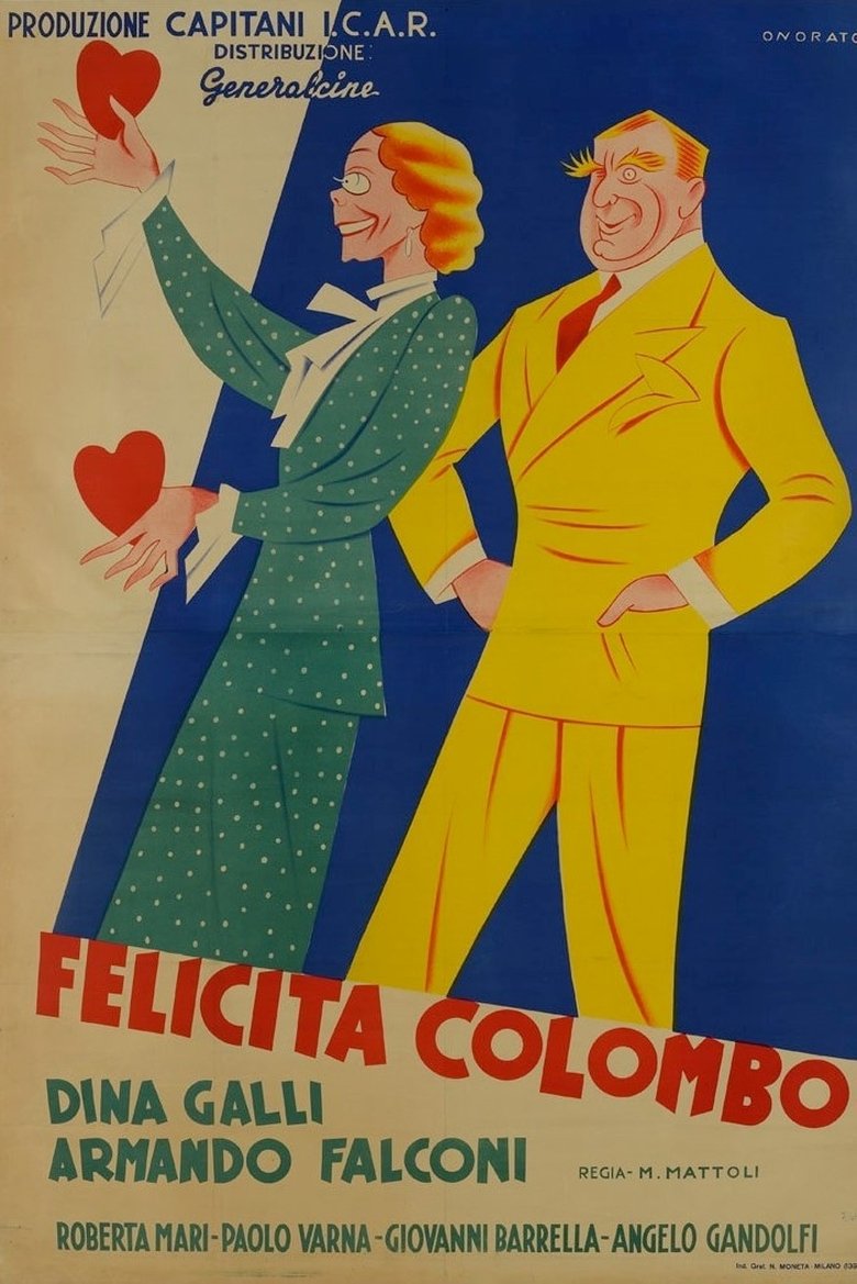 Felicita Colombo Poster of Felicita Colombo