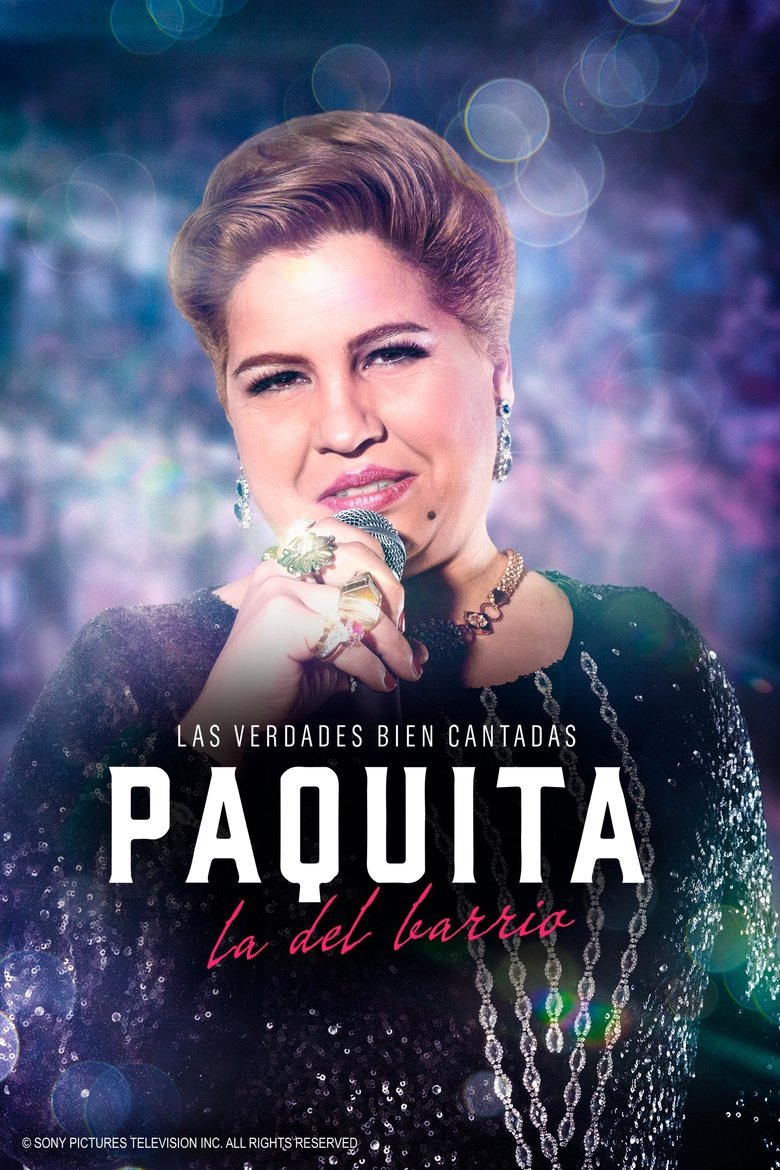 Paquita la del Barrio Poster of Paquita la del Barrio