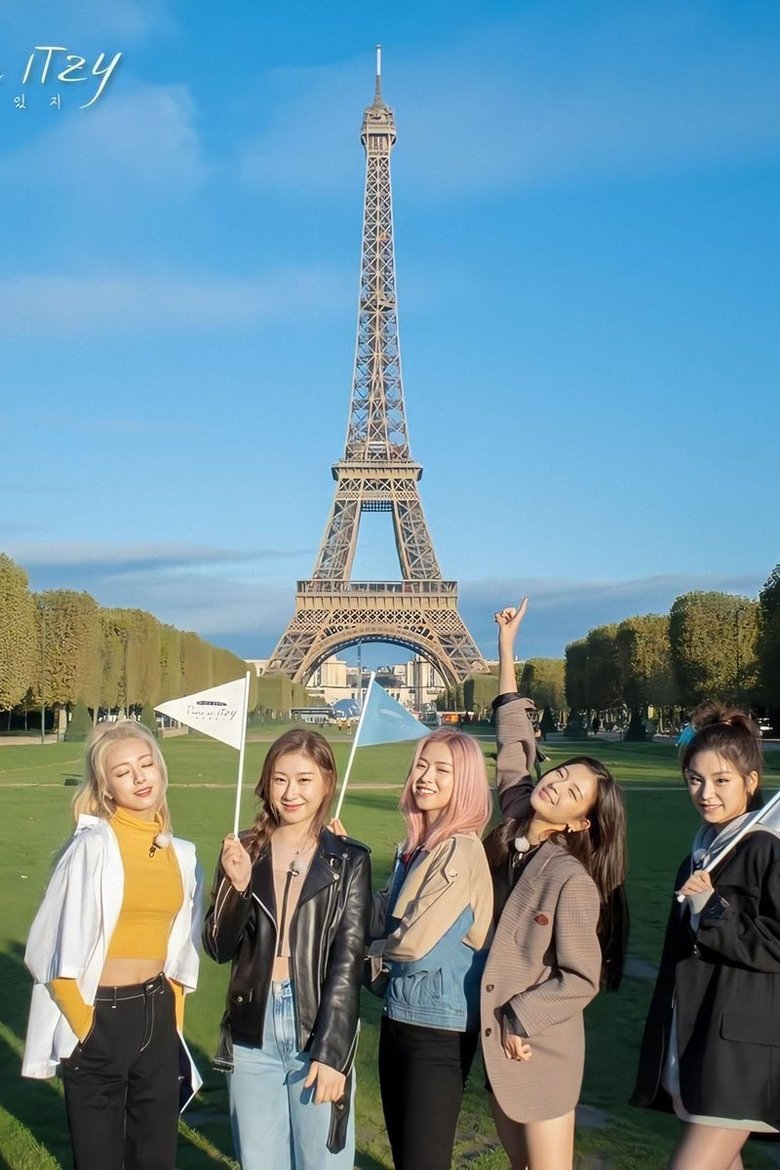 Paris et ITZY Poster of Paris et ITZY