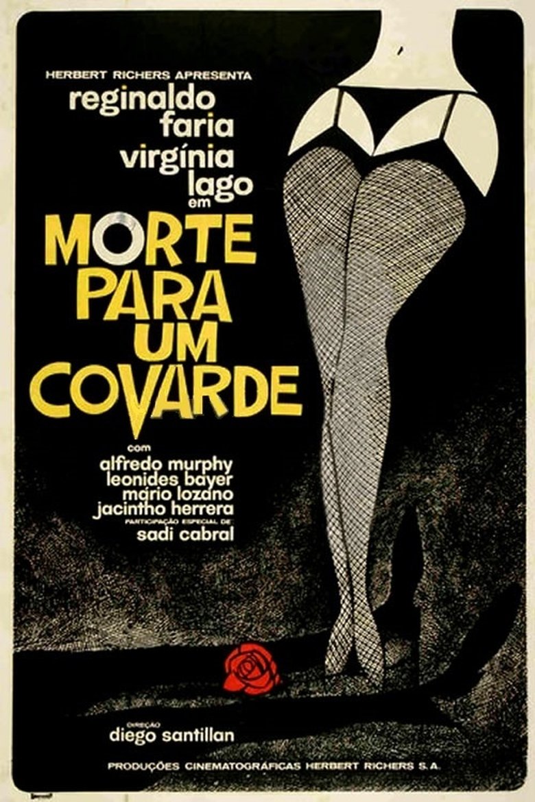 Morte Para Um Covarde Poster of Morte Para Um Covarde