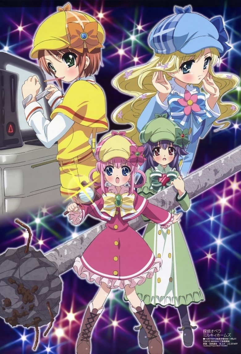 Cast and Crew in Detective Opera Milky Holmes - Y.H. Getting Confused? (Season 2 - Episode 10) - Y.H. Getting Confused? Poster of Cast and Crew in Detective Opera Milky Holmes - Y.H. Getting Confused? (Season 2 - Episode 10) - Y.H. Getting Confused?