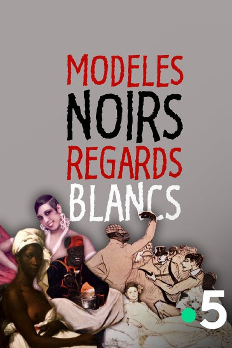 Modeles Noirs, Regards Blancs Poster of Modeles Noirs, Regards Blancs