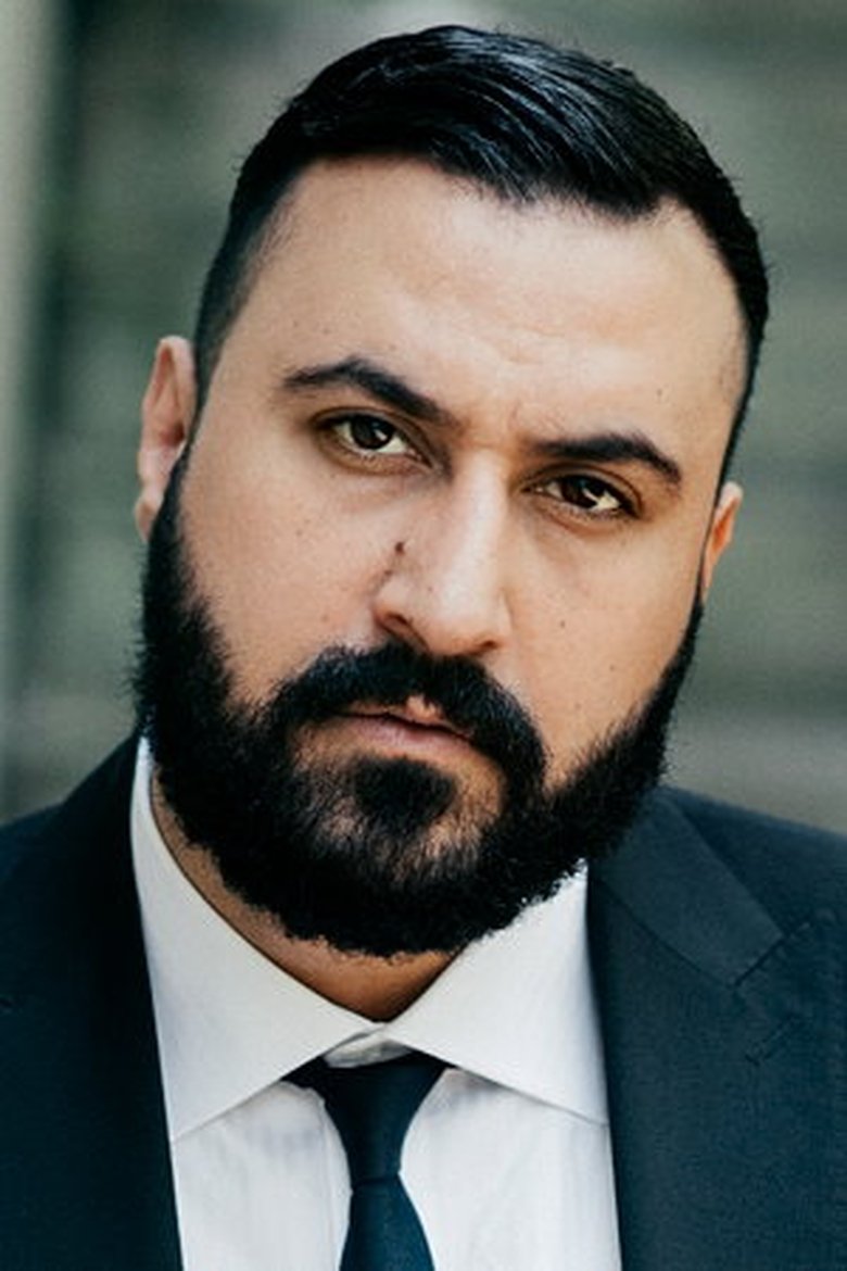 Sami Nasser Portrait of Sami Nasser