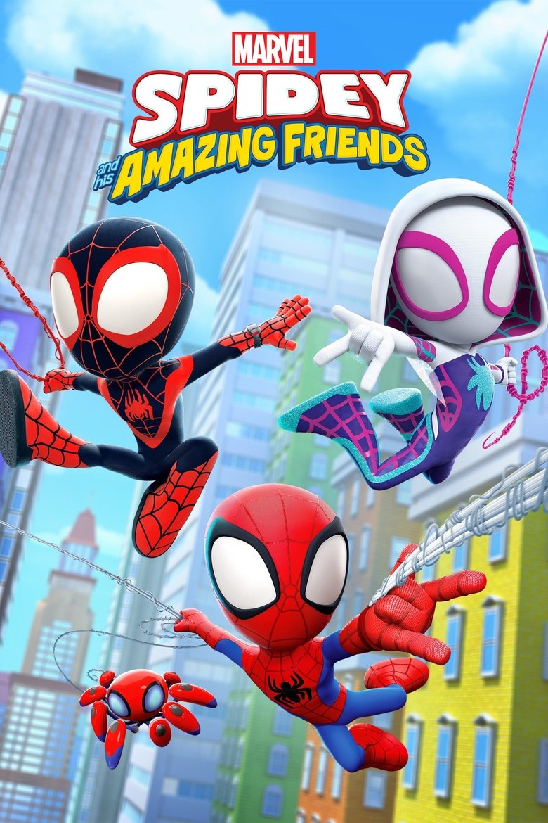 Cast and Crew in Spidey And His Amazing Friends - Camping Conundrum (Season 1 - Episode 13) - Camping Conundrum Poster of Cast and Crew in Spidey And His Amazing Friends - Camping Conundrum (Season 1 - Episode 13) - Camping Conundrum