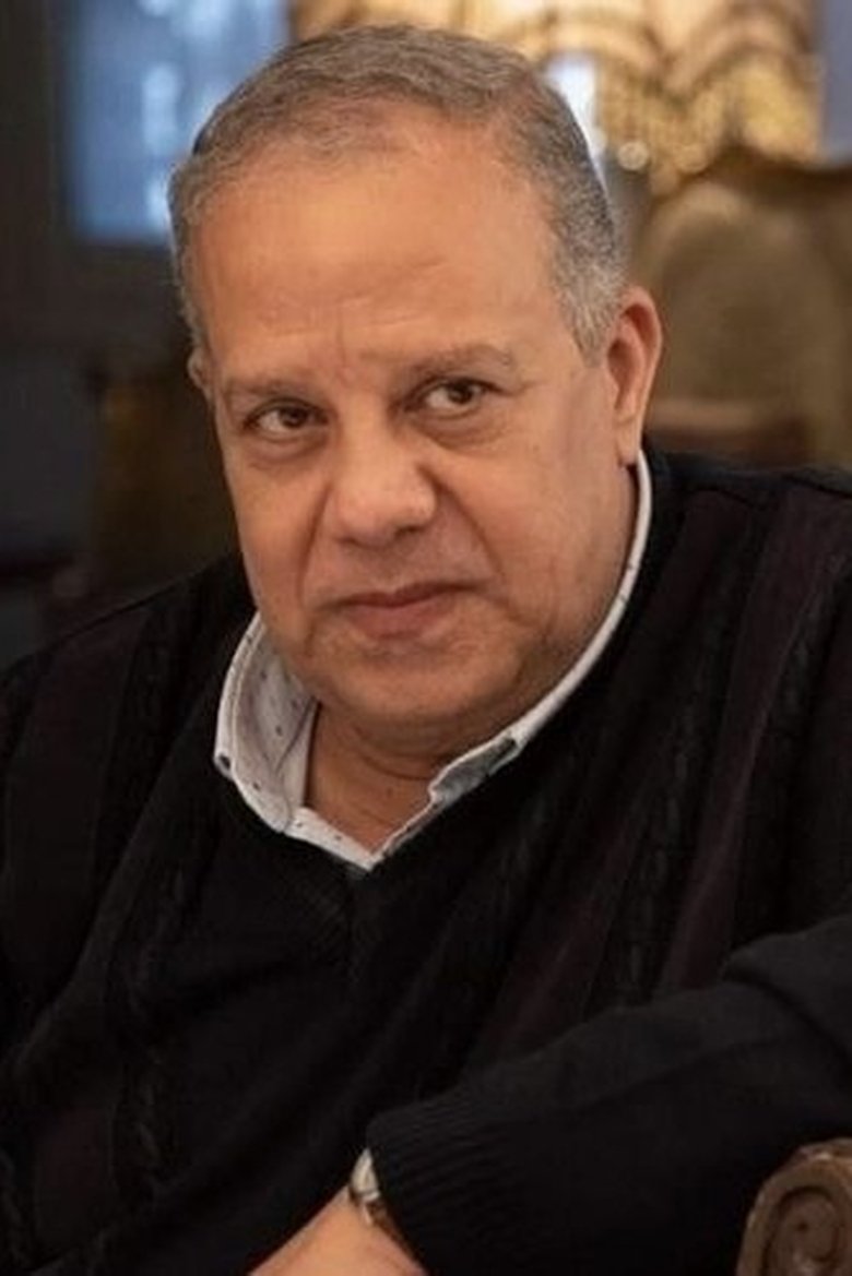 Magdy Al Sebaei Portrait of Magdy Al Sebaei