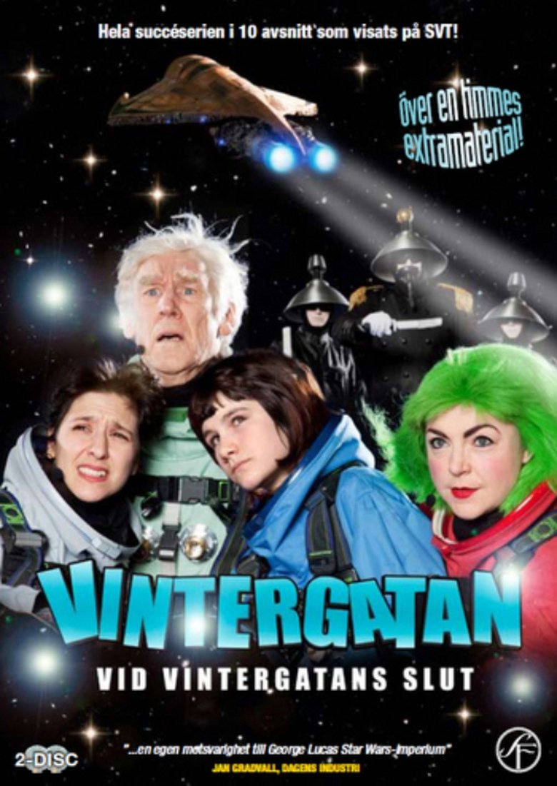 Vid Vintergatans slut Poster of Vid Vintergatans slut