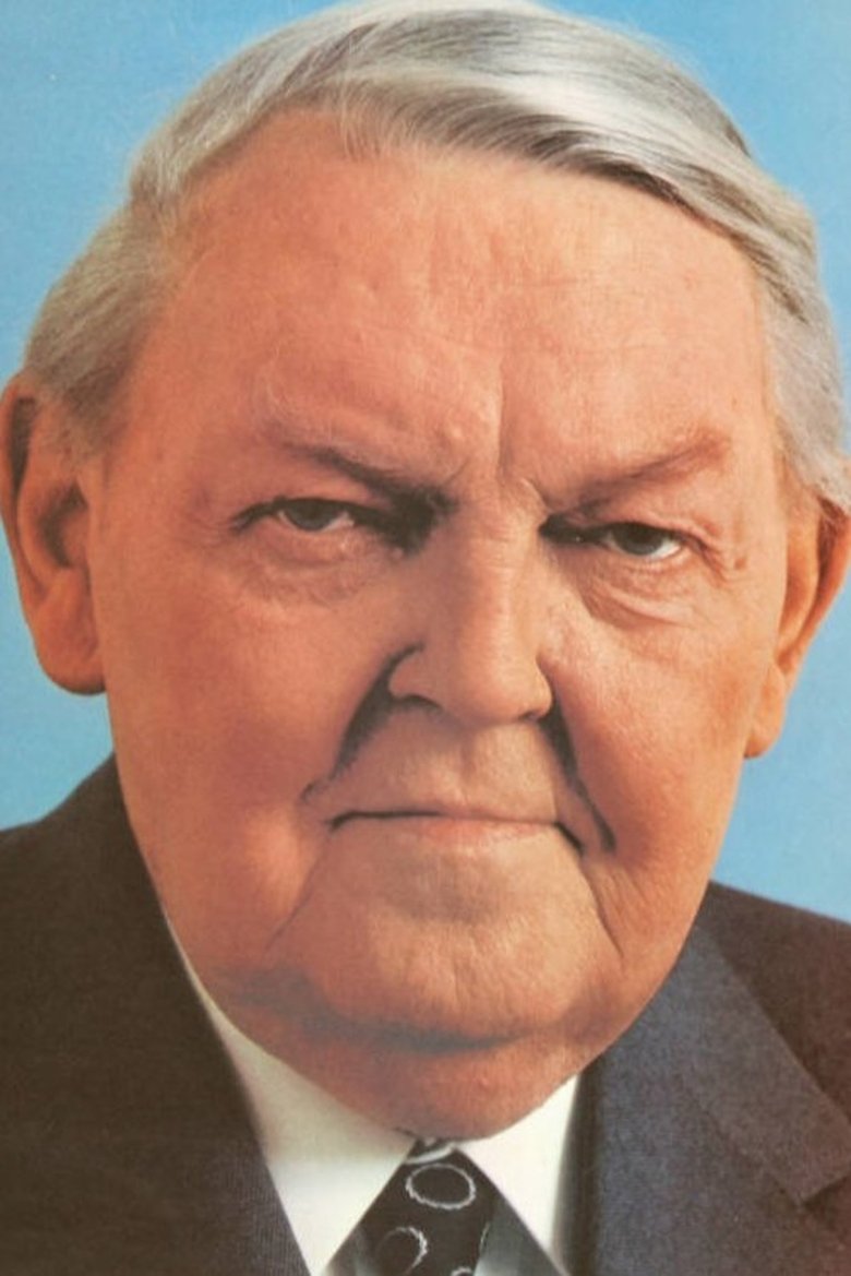 Ludwig Erhard Portrait of Ludwig Erhard