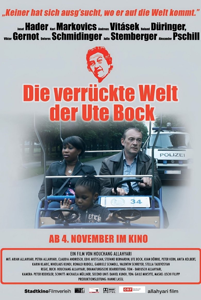Die verrückte Welt der Ute Bock Poster of Die verrückte Welt der Ute Bock
