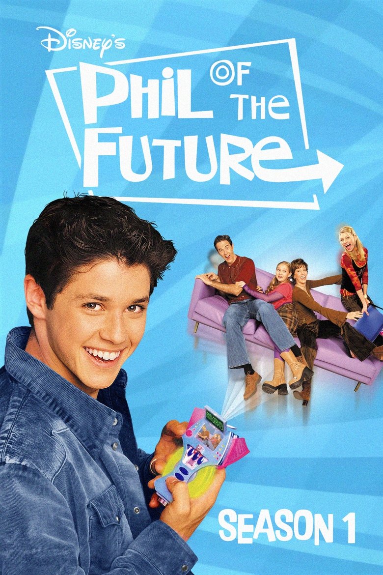 Episodes in Phil Of The Future - Season 1 - Season 1 Poster of Episodes in Phil Of The Future - Season 1 - Season 1