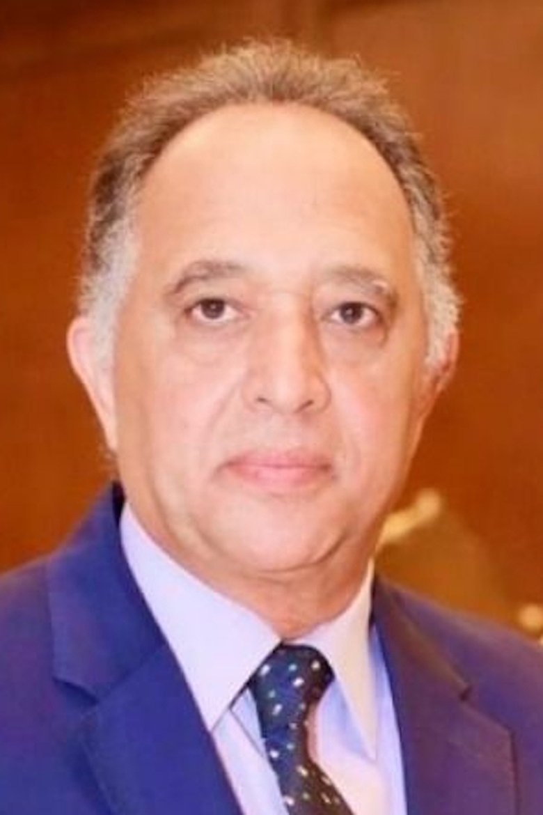Hosni Saleh Portrait of Hosni Saleh