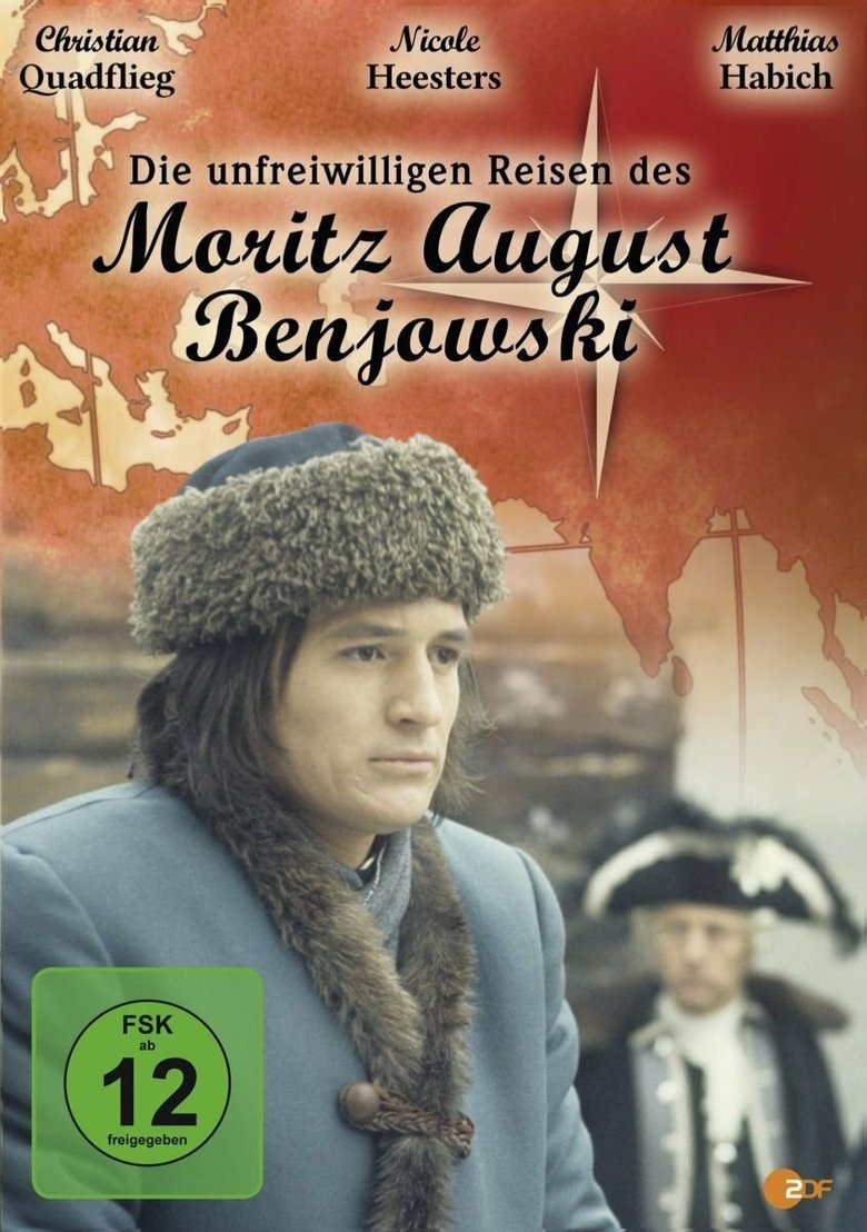 Die unfreiwilligen Reisen des Moritz August Benjowski Poster of Die unfreiwilligen Reisen des Moritz August Benjowski