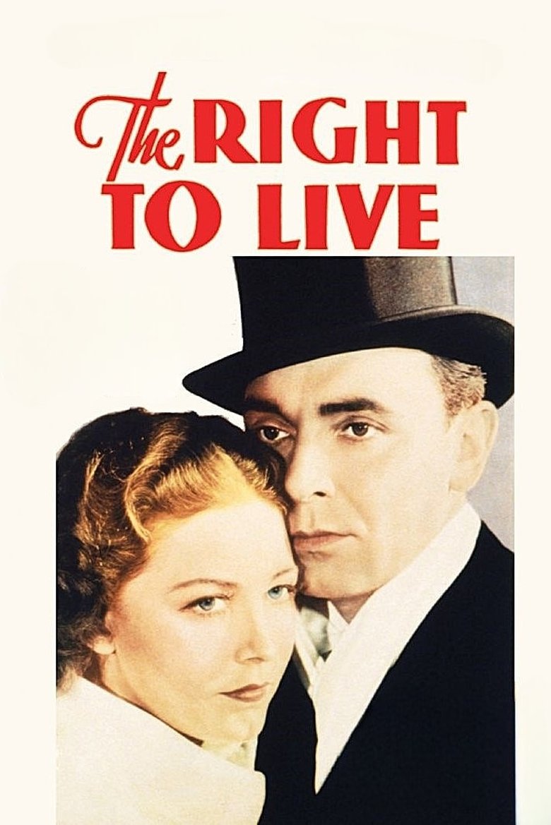 The Right to Live Poster of The Right to Live