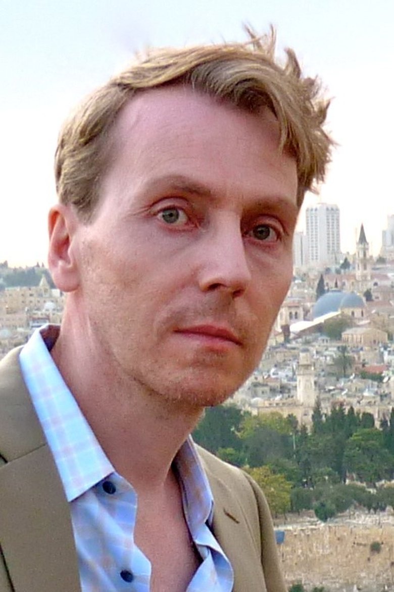 Jonathan Tindle Portrait of Jonathan Tindle