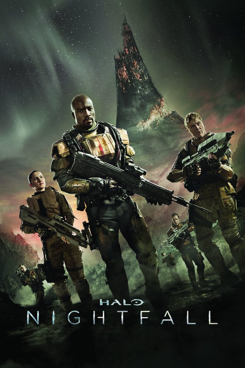 Episodes in Halo Nightfall - Season 1 - Season 1 Poster of Episodes in Halo Nightfall - Season 1 - Season 1