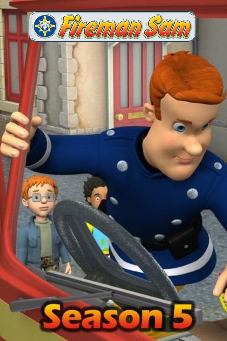 Episodes in Fireman Sam - Season 5 - Season 5 Poster of Episodes in Fireman Sam - Season 5 - Season 5