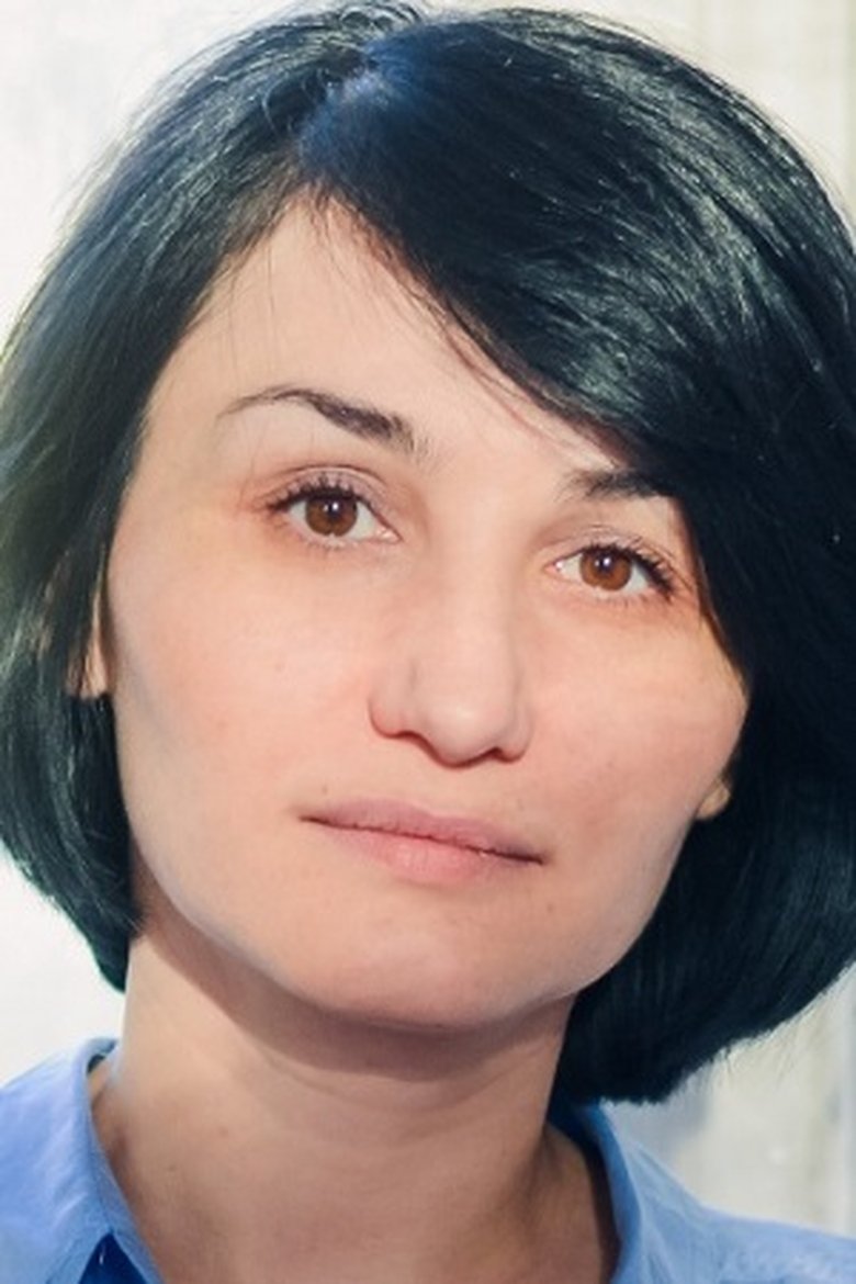 Narkas Iskandarova Portrait of Narkas Iskandarova
