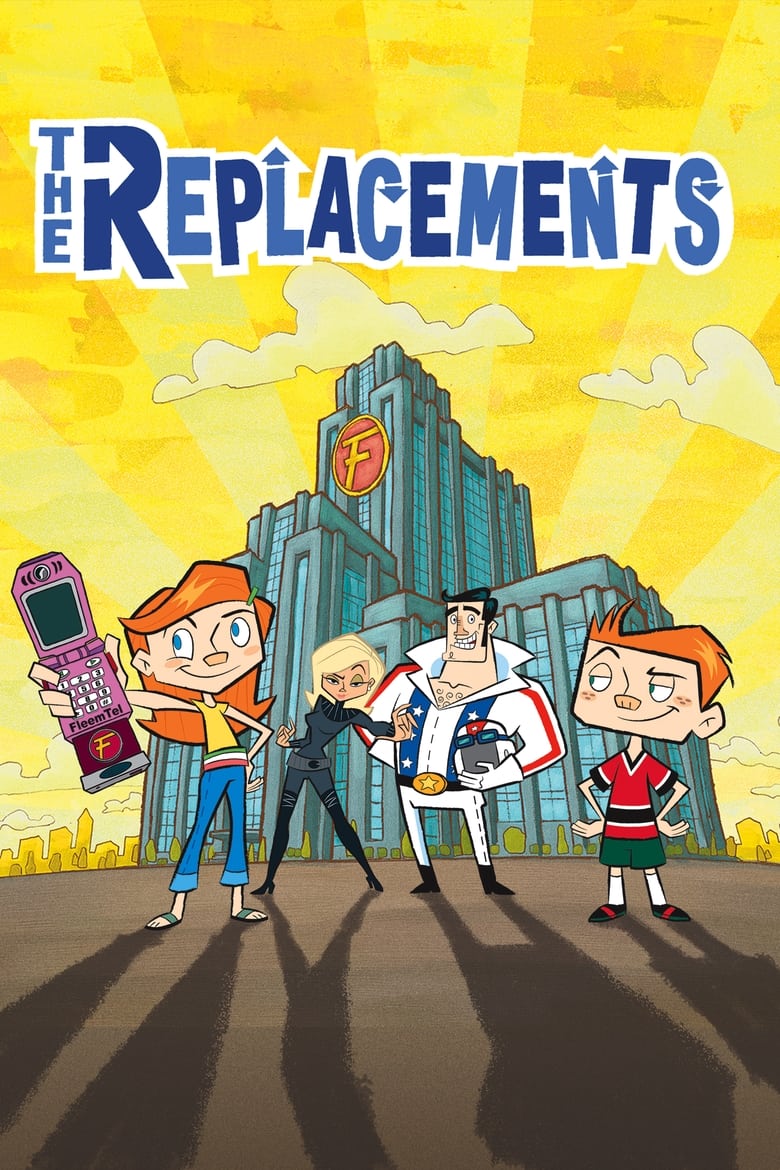 The Replacements Poster of The Replacements