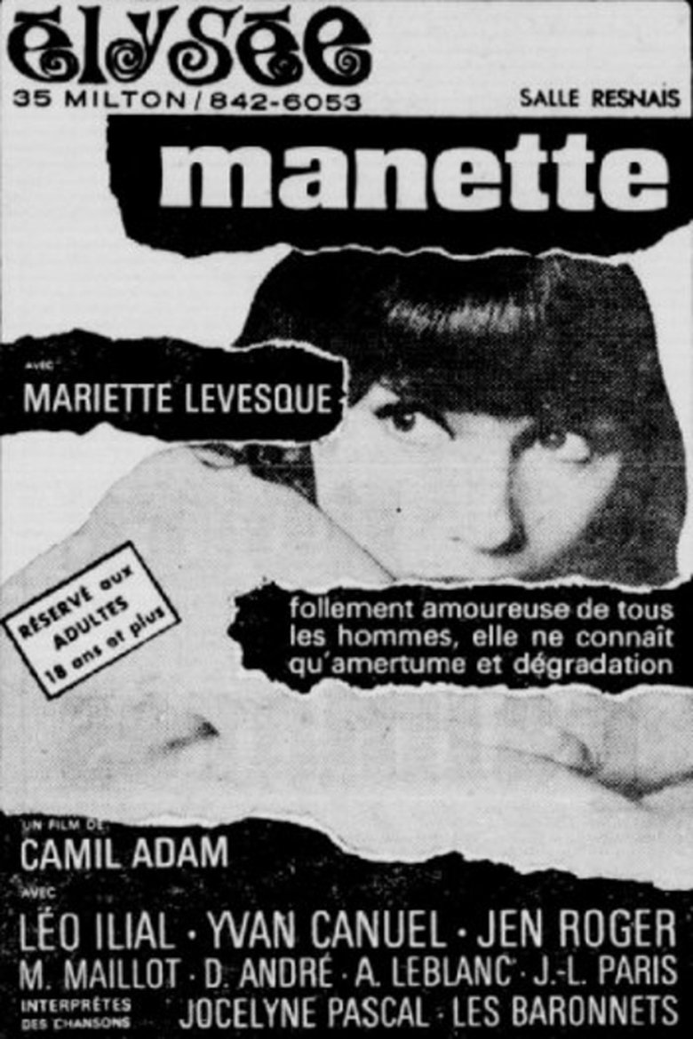 Manette ou les dieux de carton Poster of Manette ou les dieux de carton