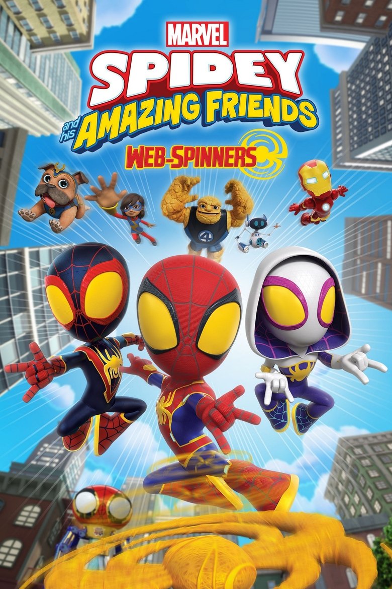 Episodes in Spidey And His Amazing Friends - Season 3 - Season 3 Poster of Episodes in Spidey And His Amazing Friends - Season 3 - Season 3