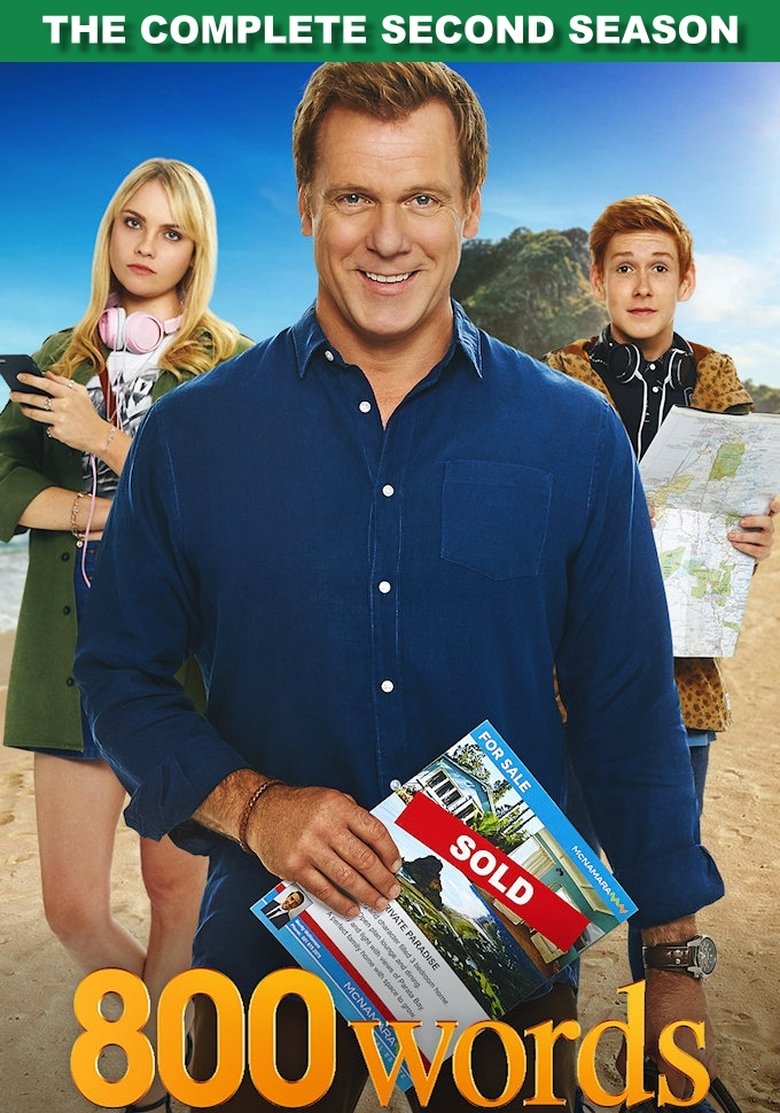 Episodes in 800 Words - Season 2 - Season 2 Poster of Episodes in 800 Words - Season 2 - Season 2