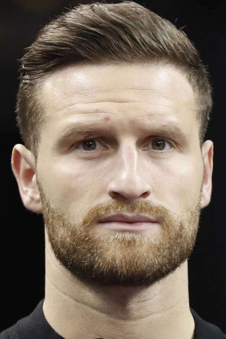 Shkodran Mustafi Portrait of Shkodran Mustafi