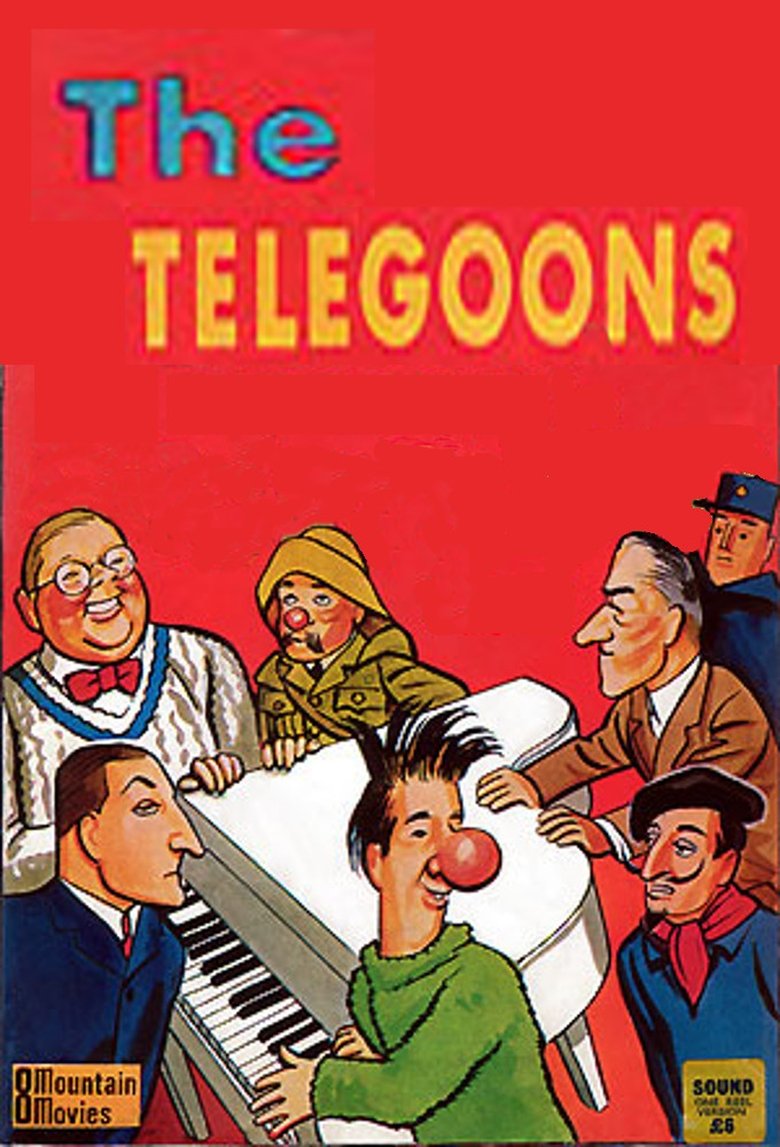 The Telegoons Poster of The Telegoons