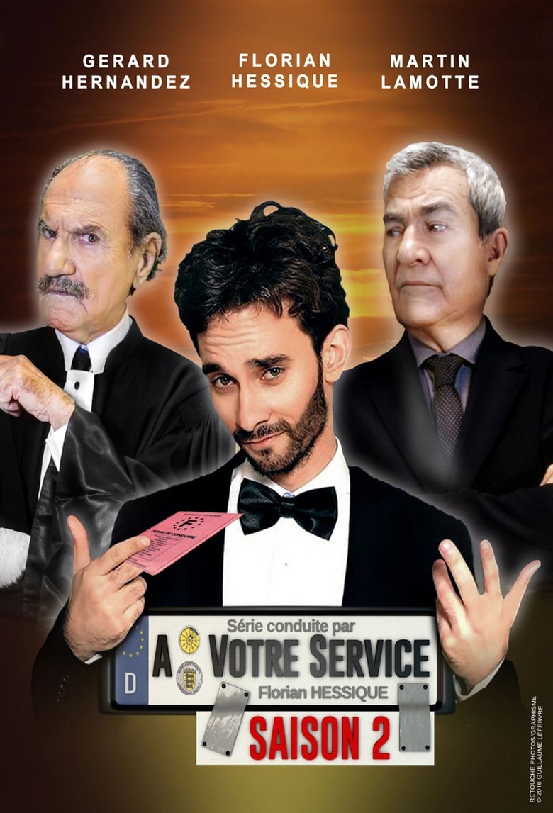 Episodes in À Votre Service - Season 2 - Season 2 Poster of Episodes in À Votre Service - Season 2 - Season 2