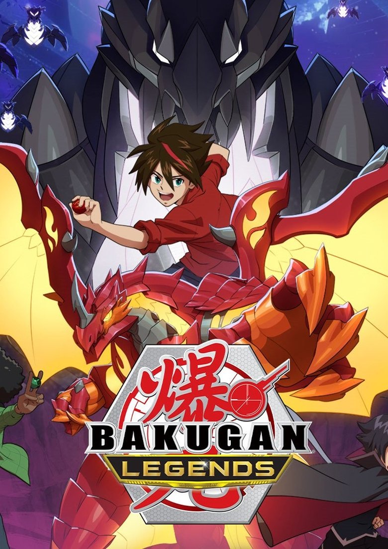 Episodes in Bakugan - Legends - Legends Poster of Episodes in Bakugan - Legends - Legends