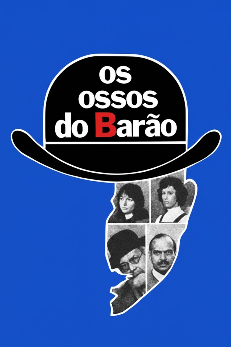 Os Ossos do Barão Poster of Os Ossos do Barão