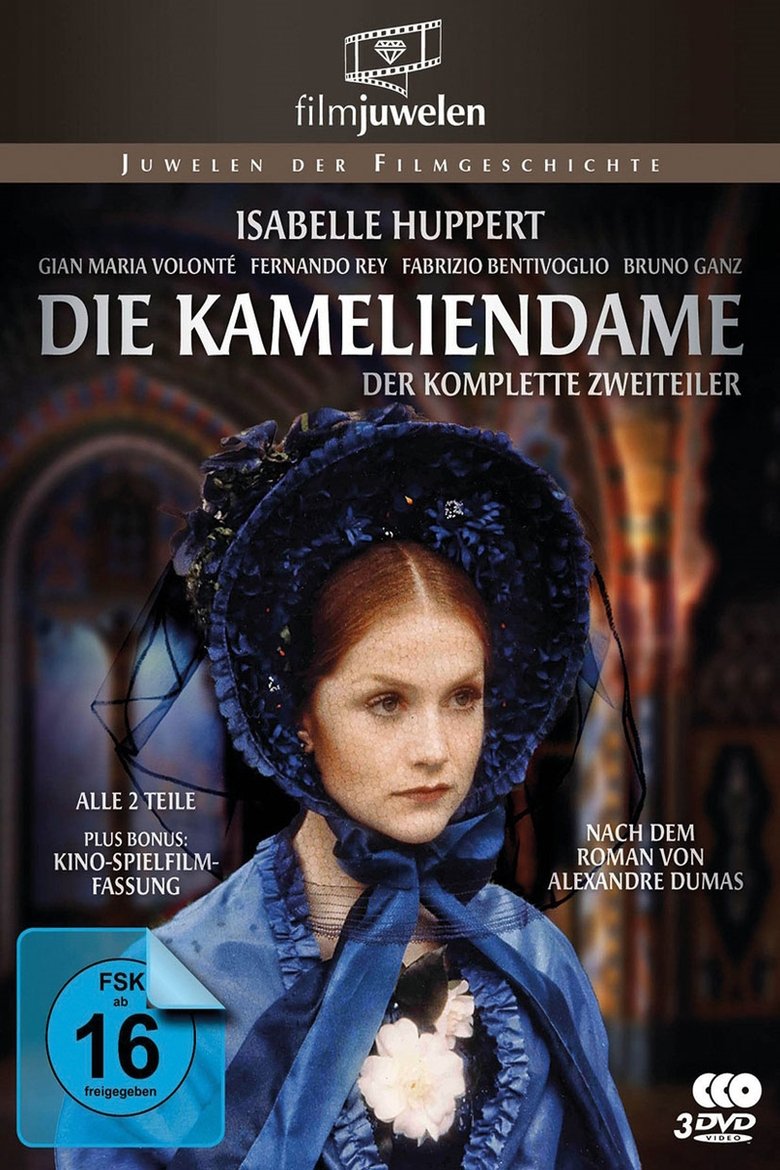 La Storia Vera Della Signora Dalle Camelie Poster of La Storia Vera Della Signora Dalle Camelie