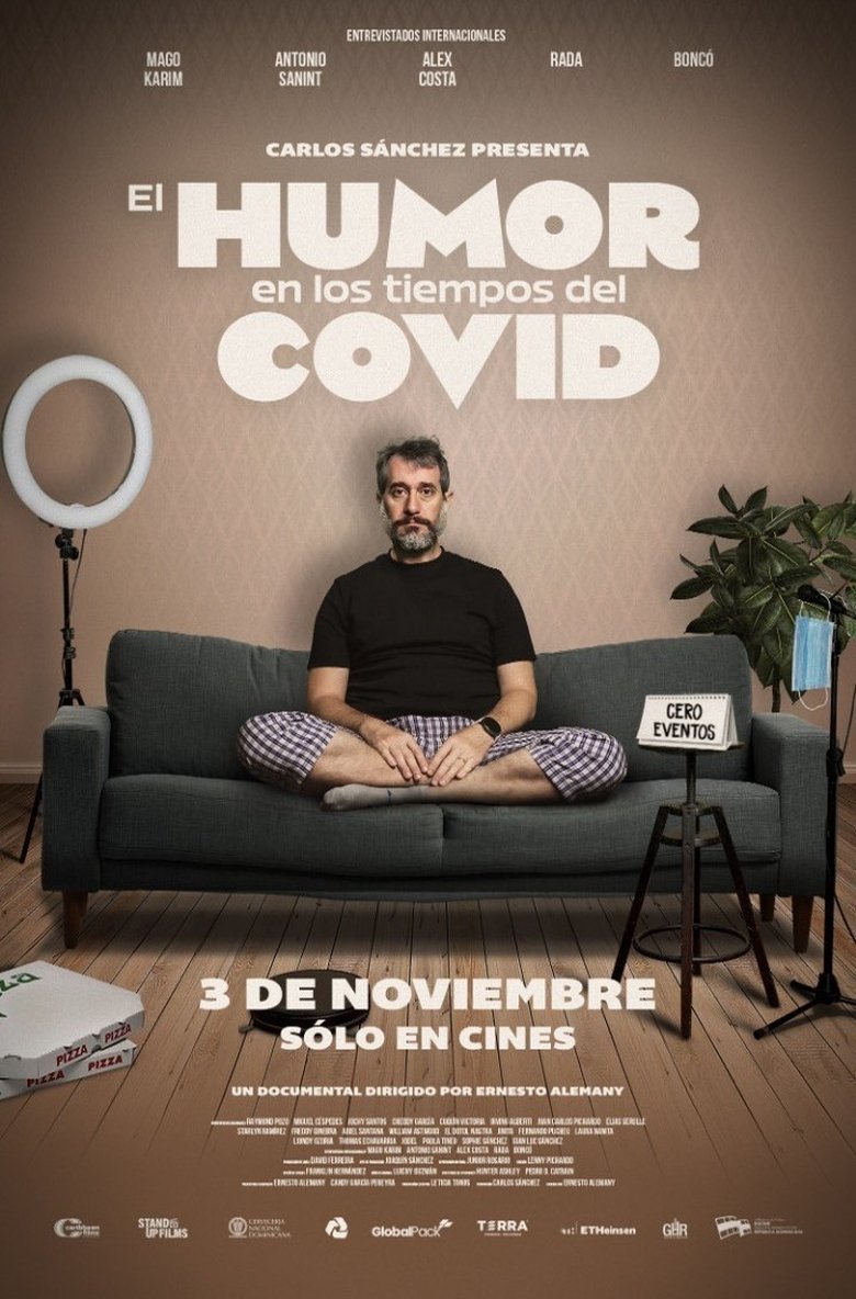 El Humor en los Tiempos del Covid Poster of El Humor en los Tiempos del Covid