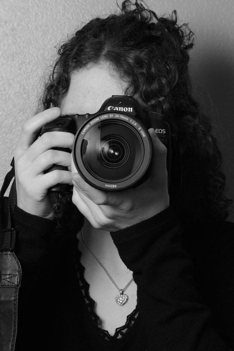 Méline Cuvillier Portrait of Méline Cuvillier