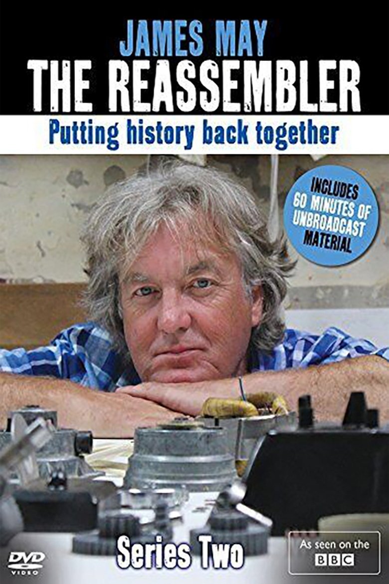 Episodes in James May The Reassembler - Series 2 - Series 2 Poster of Episodes in James May The Reassembler - Series 2 - Series 2