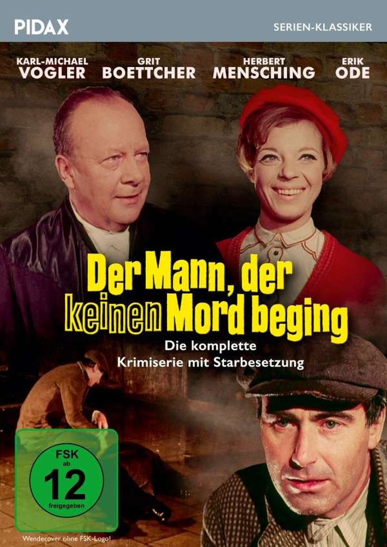 Der Mann, der keinen Mord beging Poster of Der Mann, der keinen Mord beging